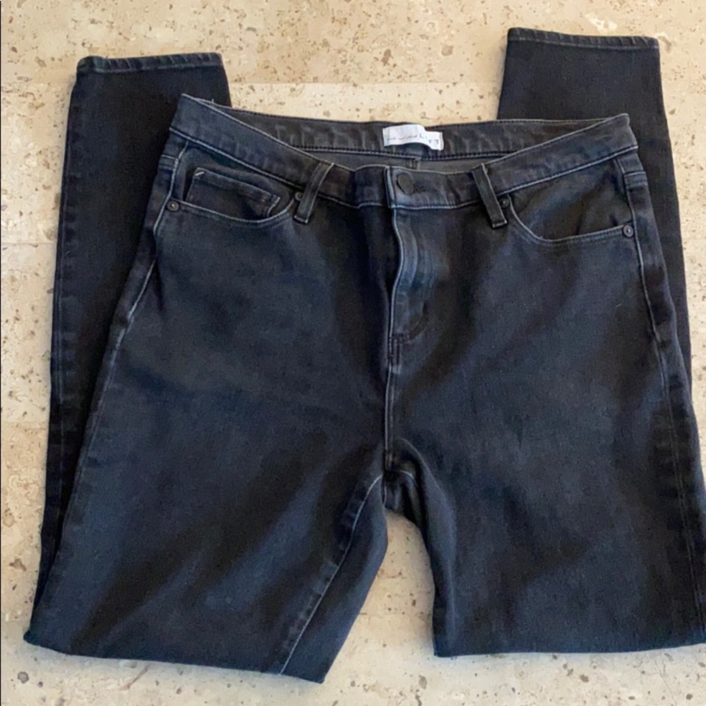 LOFT Black Jeans